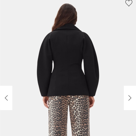 Ganni jacket - Picture 2 of 8